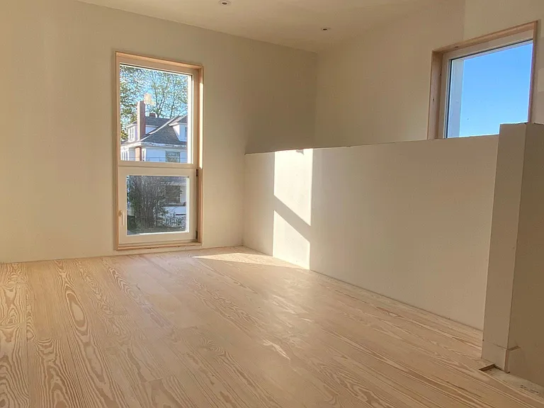 Second floor landing. Lovely for play space, reading nook, or home office.