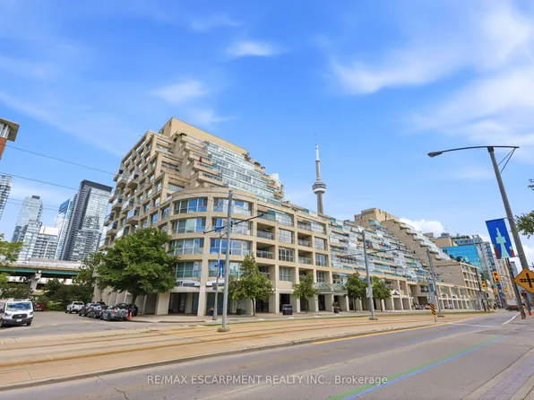 460 Queens Quay Way W #803E, Toronto, ON M5V 2Y4