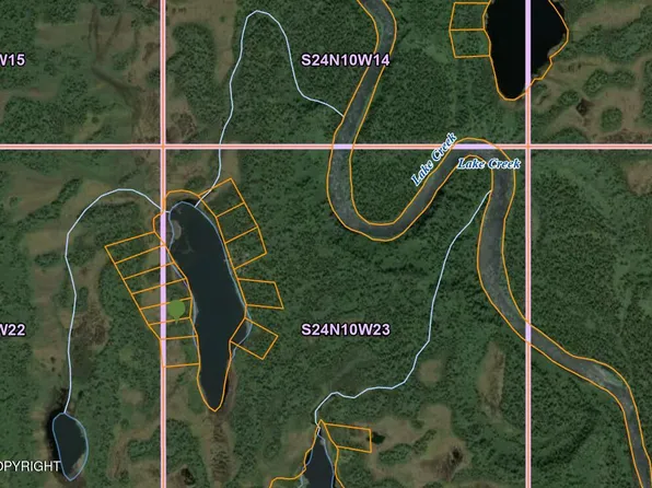 Township Road F Iris Lake Asls #76-210, Remote, AK 99000