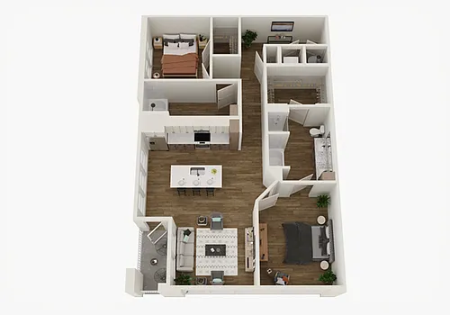 Floor plan B2