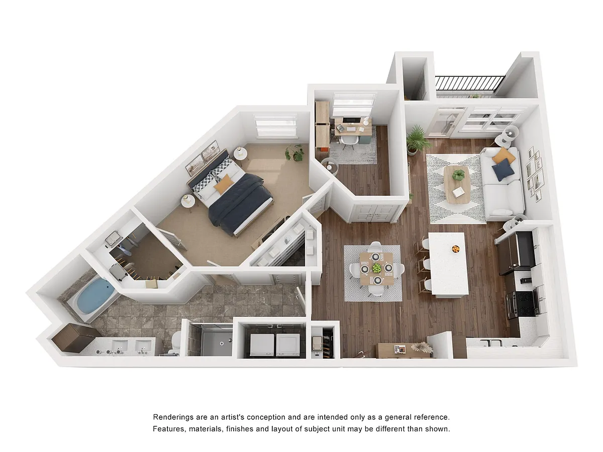 Floor plan A14