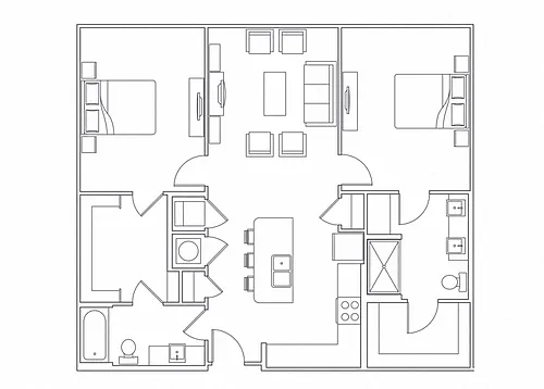 Floor plan B2