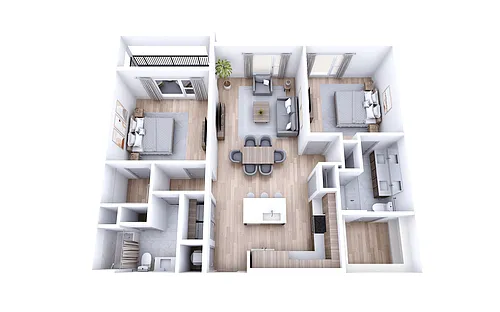 Floor plan B2