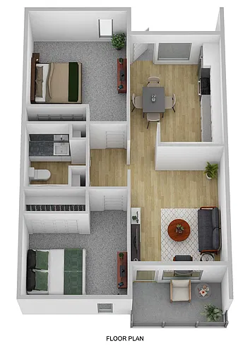 Floor plan The Maggie