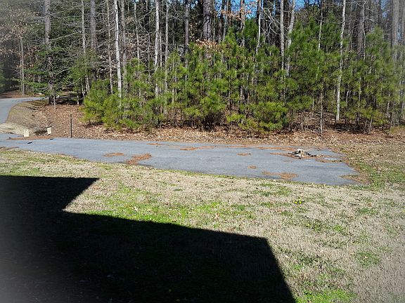 RV parking left side