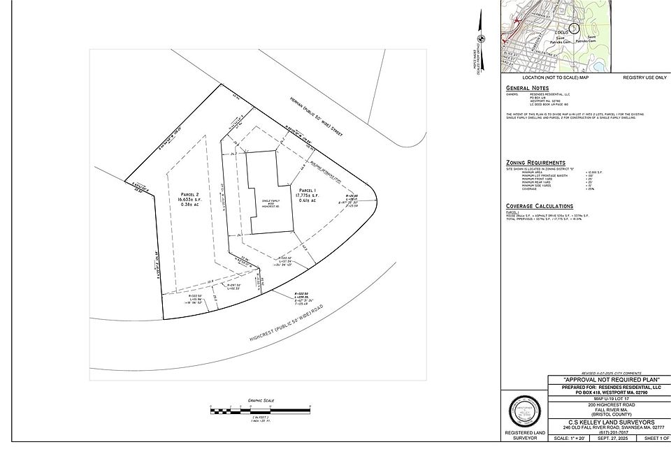 2nd image of 2 Highcrest Rd Parcel 2