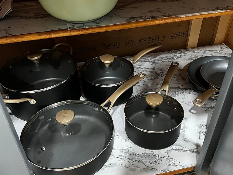 pots and pans