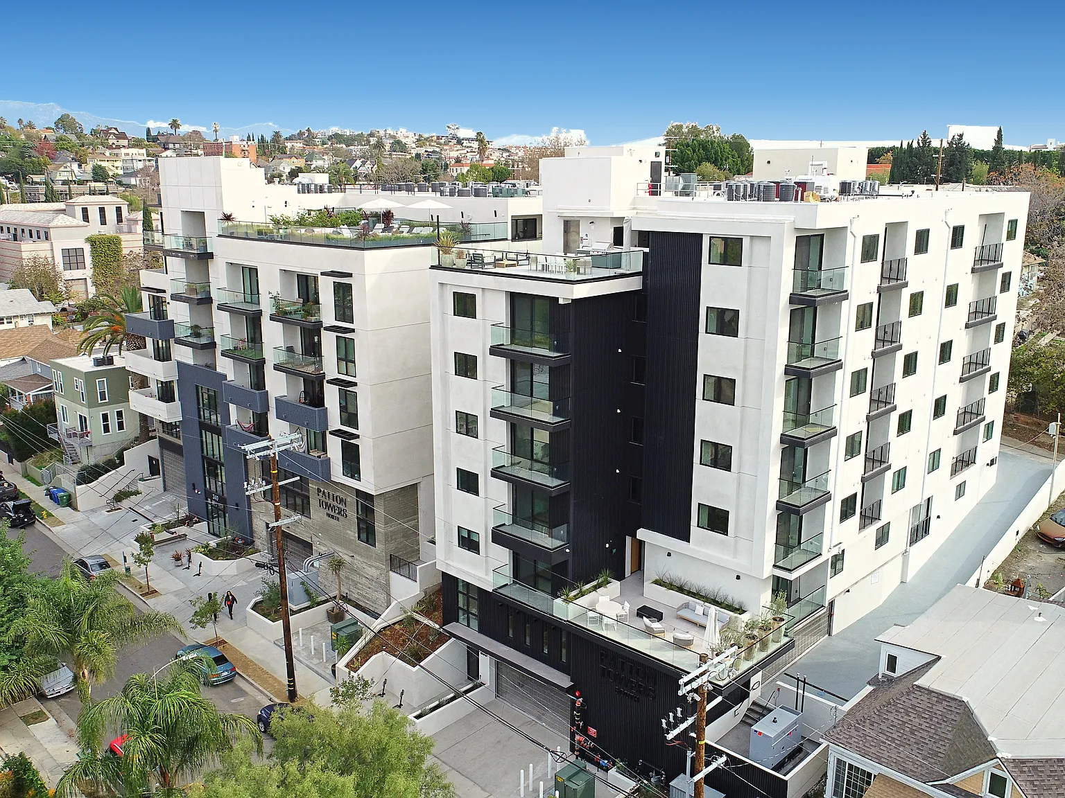 Patton Towers — Photo 1