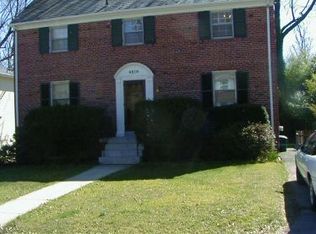 4510 Chase Ave, Bethesda, MD 20814