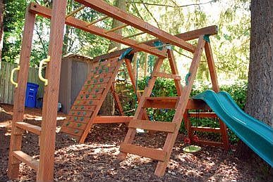 Versatile Fun Play Structure