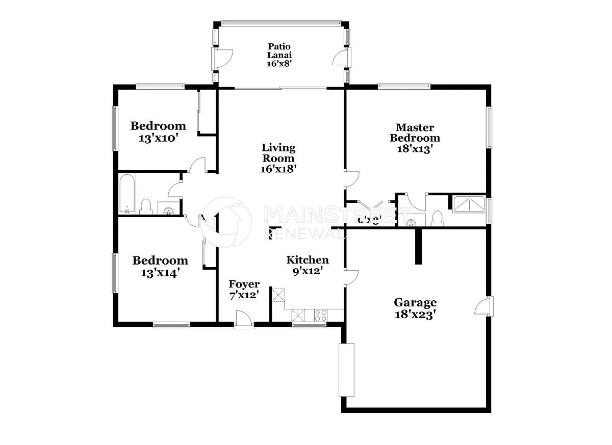 Floor Plan - 515 65th Avenue Dr W