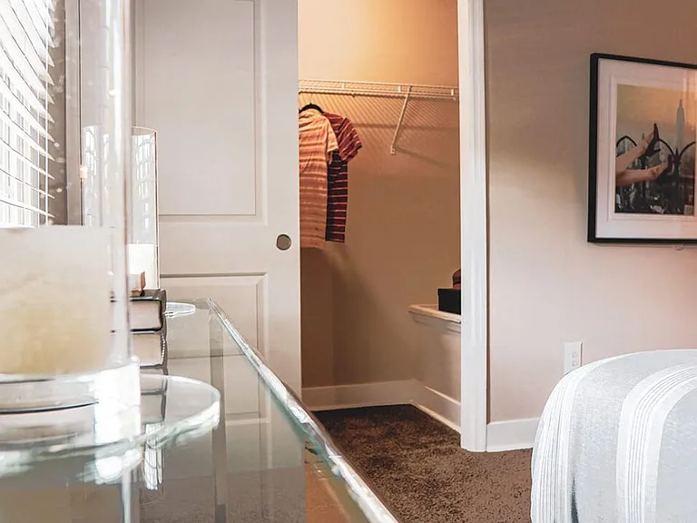Spacious Closets