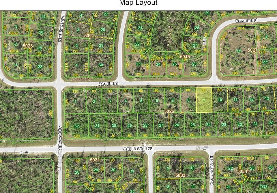 1st image of 10494 Abello Rd Lot 9