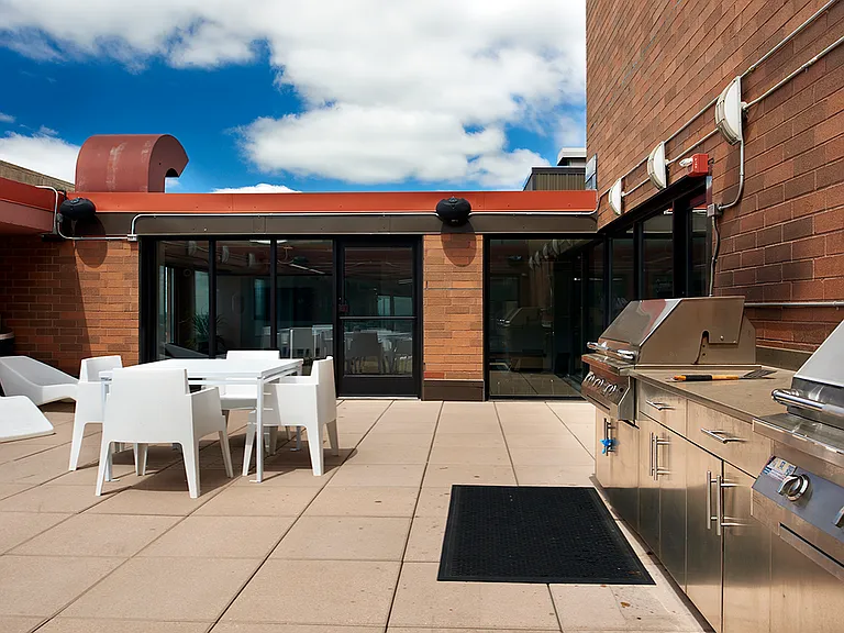 Rooftop Outdoor Patio
