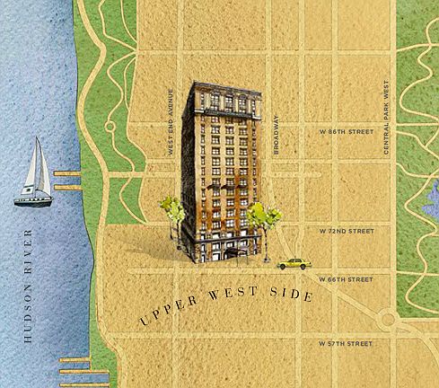 3rd image of 240 W End Ave APT 15B