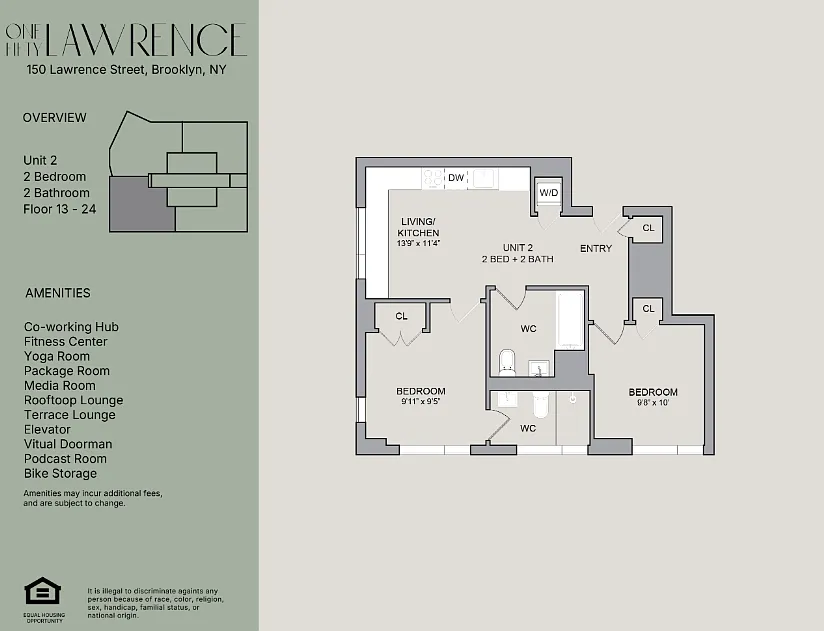 Building Photo - 150 Lawrence St #1812