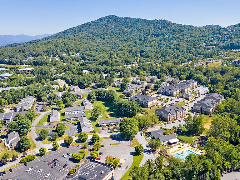 Hawthorne at Southside Aerial View