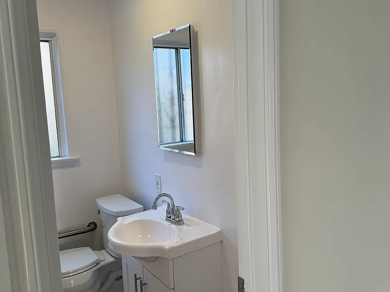 Bathroom and toilet