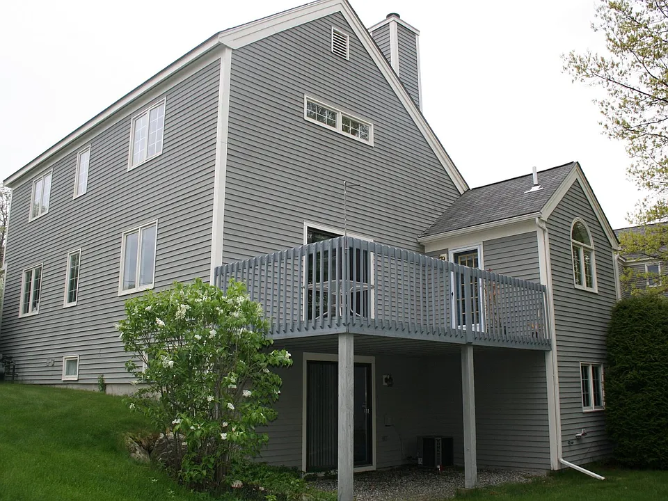 Back of the house