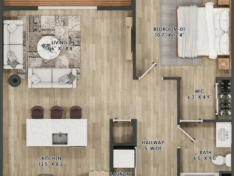 Enso Zen Apartments — Photo 95