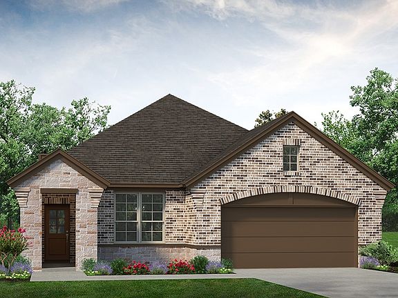Elevation E- 2,235 square feet