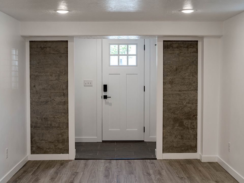 Front door from inside
