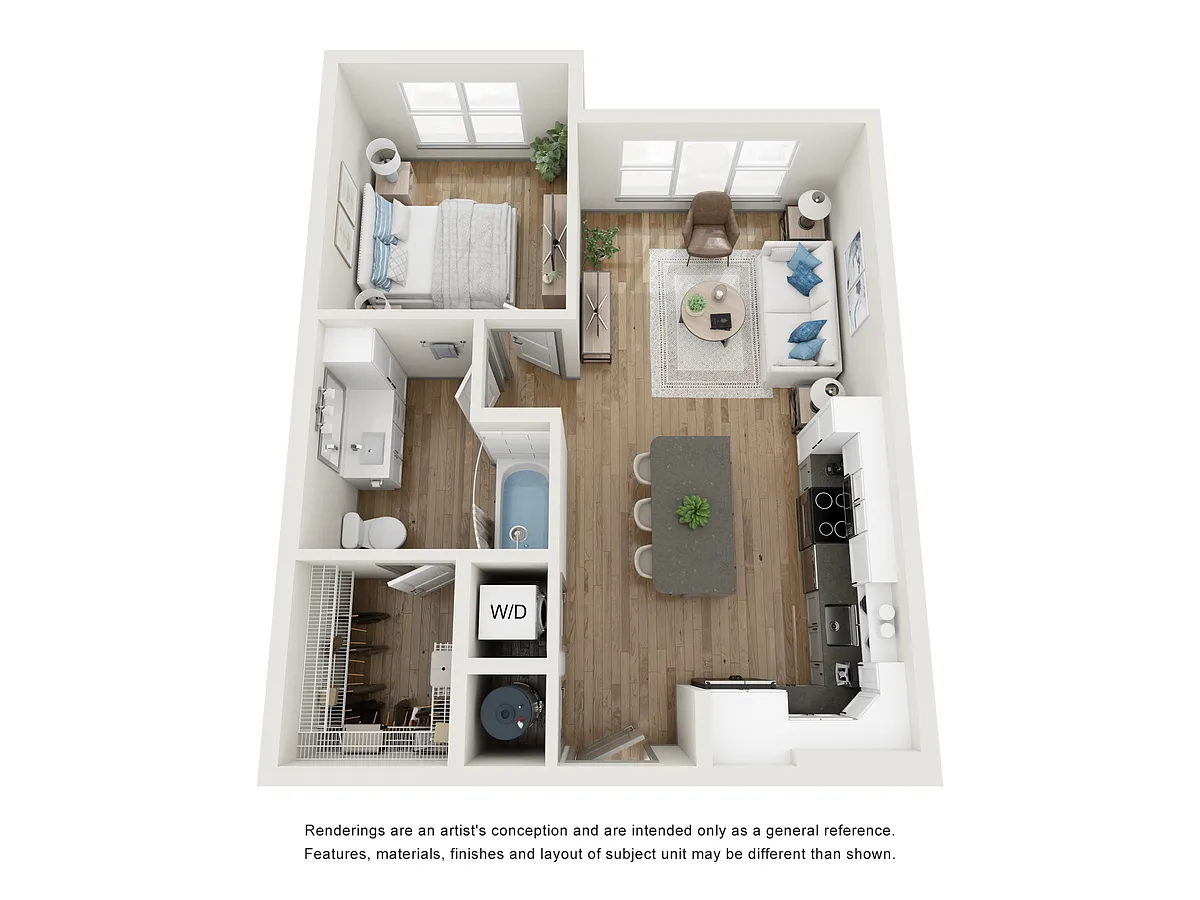 Floor plan A11