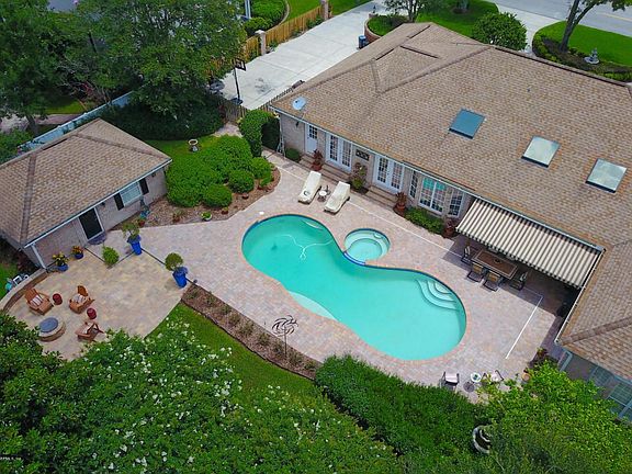 Back, pool,  &  guest