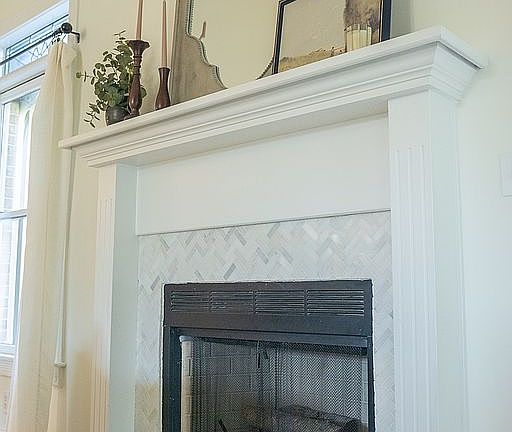 Living Room Fireplace 