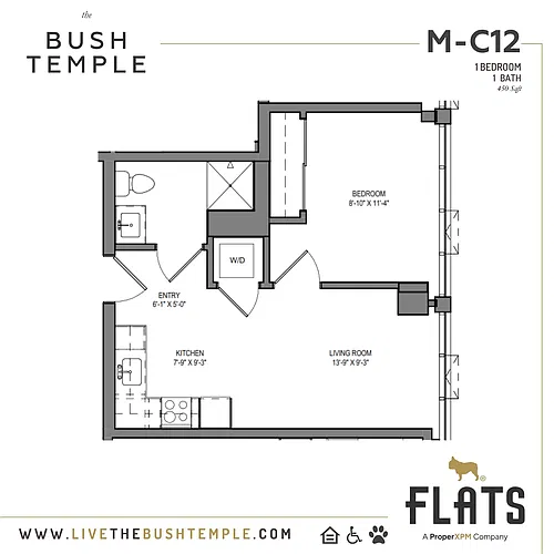 Floor plan M-C12