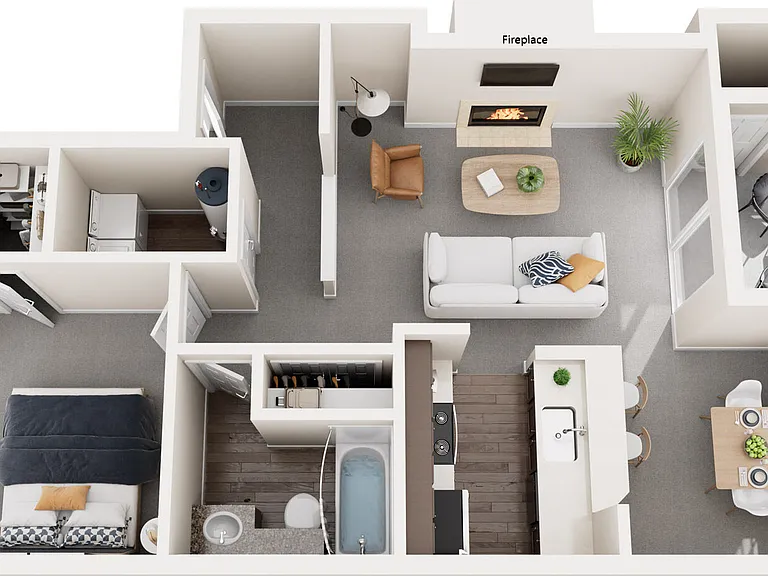 Bay Court at Harbour Pointe — Photo 41