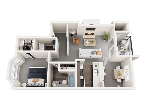 Floor plan Camano Classic
