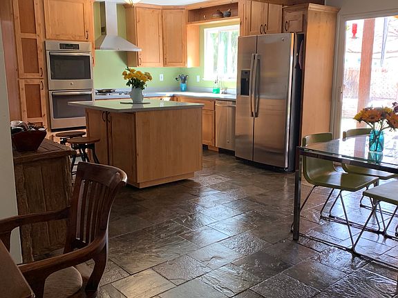Dining room and kitchen 