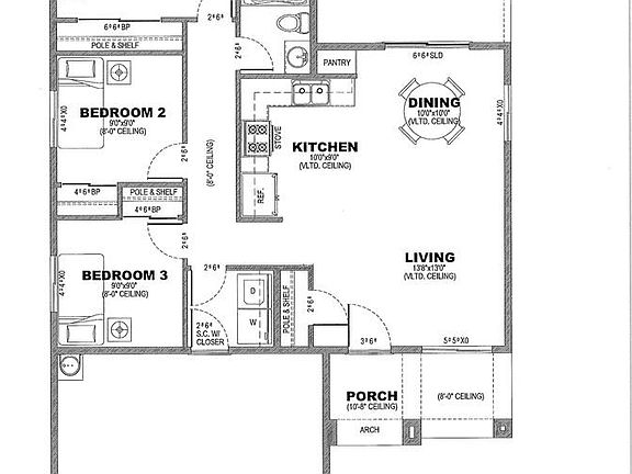 5th image of 3760 E Santa Anna Pl