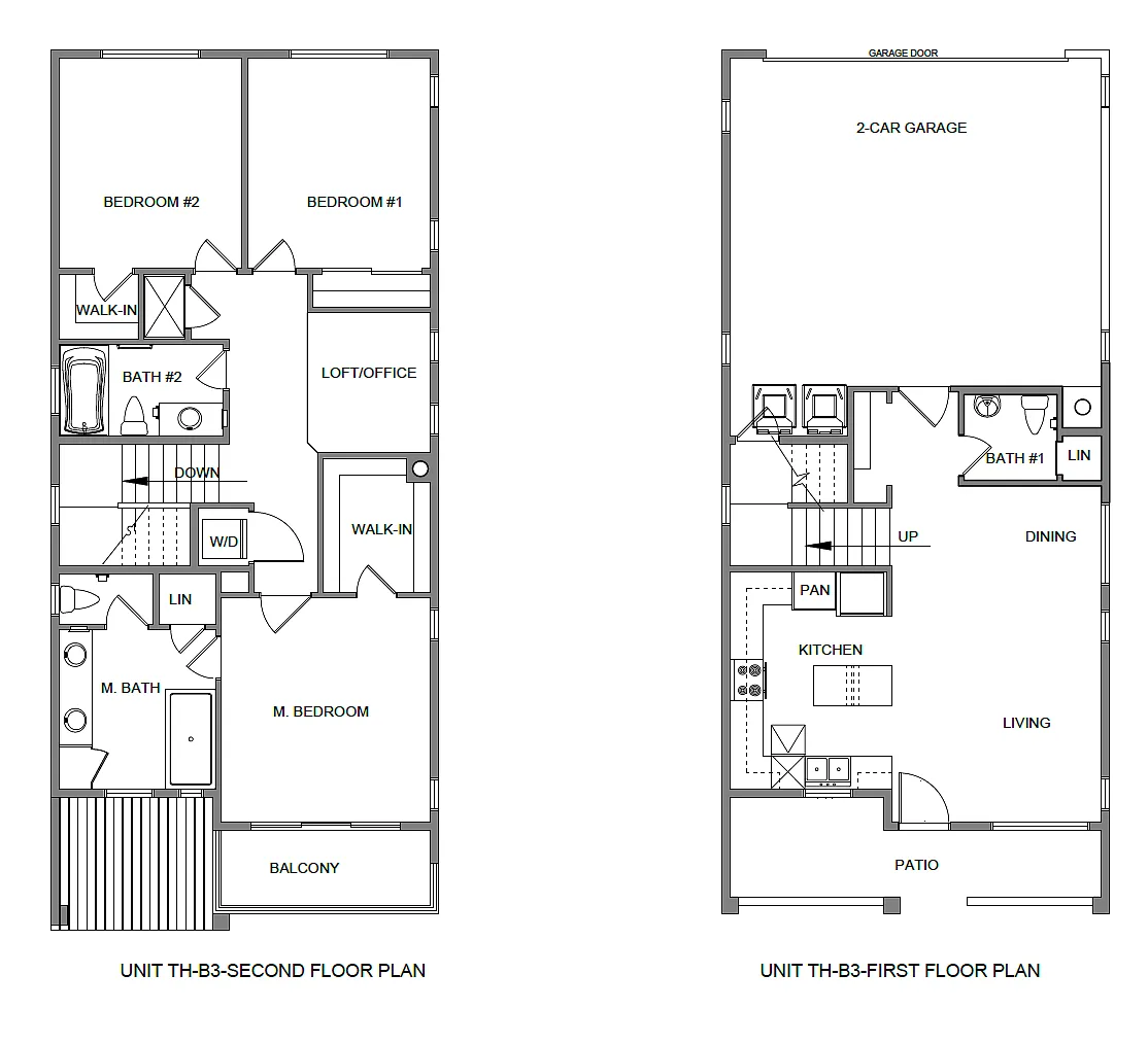 Floor plan The Quail