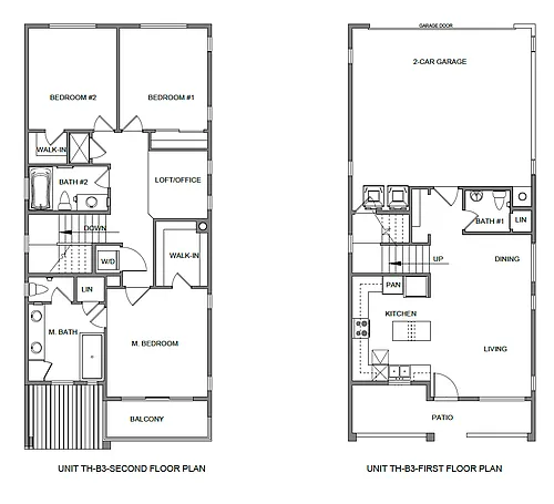 Floor plan The Quail
