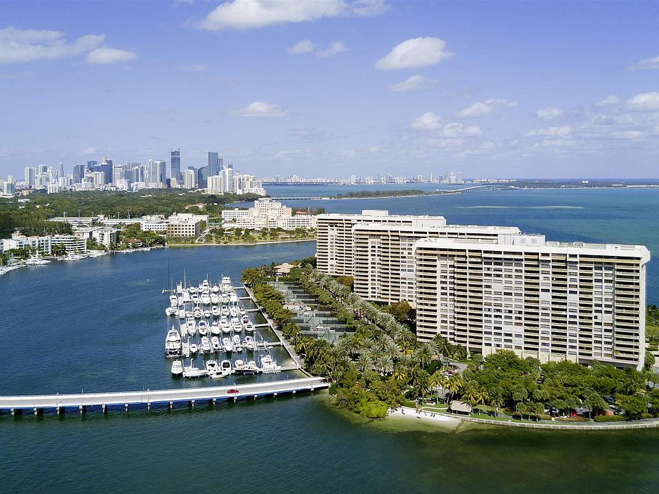 Grove Isle. the only island in Coconut Grove
