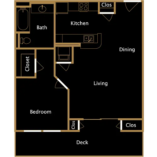 Floor plan Plan M