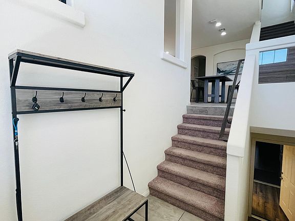 From the street, enter on the 2nd floor. Hang your jacket, remove your shoes, and enjoy the unit.