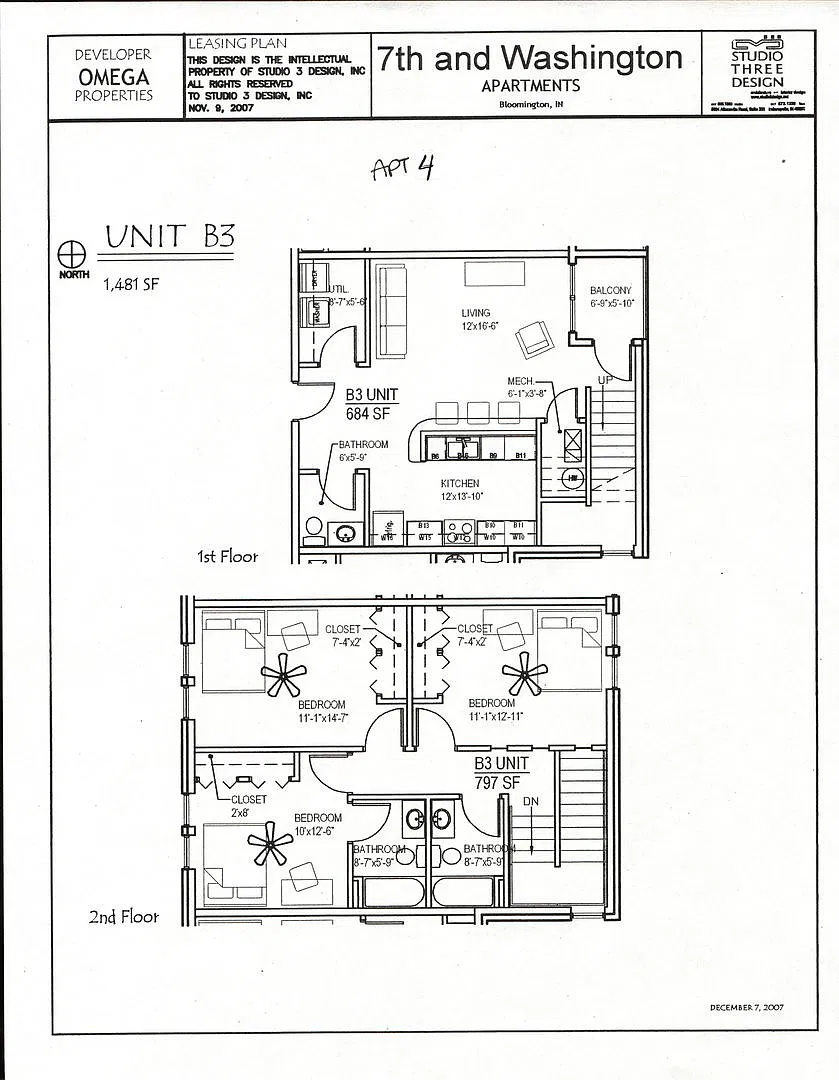 Quarters - 118 E 7th Street — Photo 3
