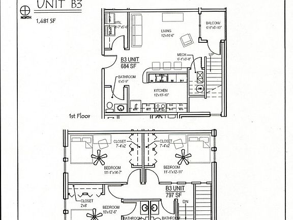 3rd image of 118 E 7th St APT 4