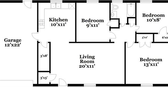 3rd image of 12518 E 49th St
