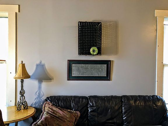 Living Area Back Wall