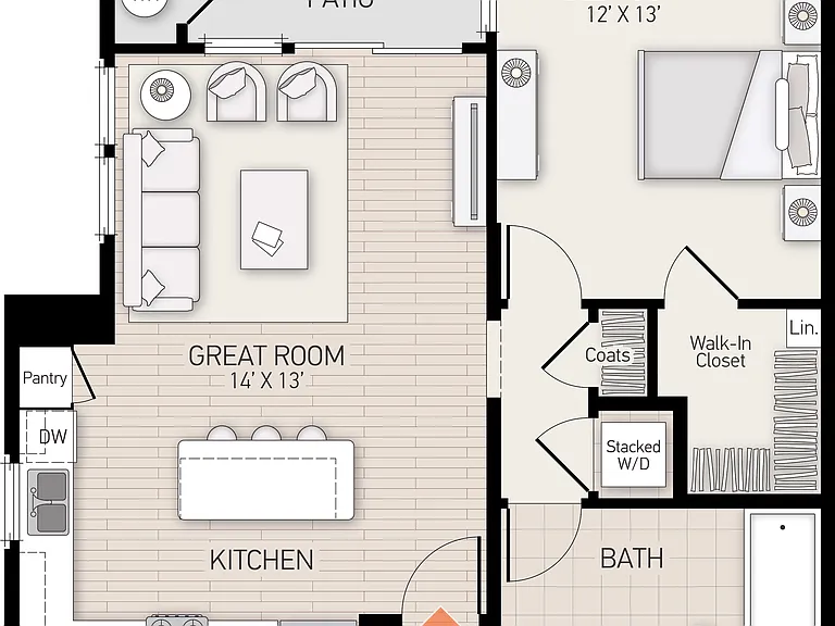 Amalfi Apartment Homes — Photo 32