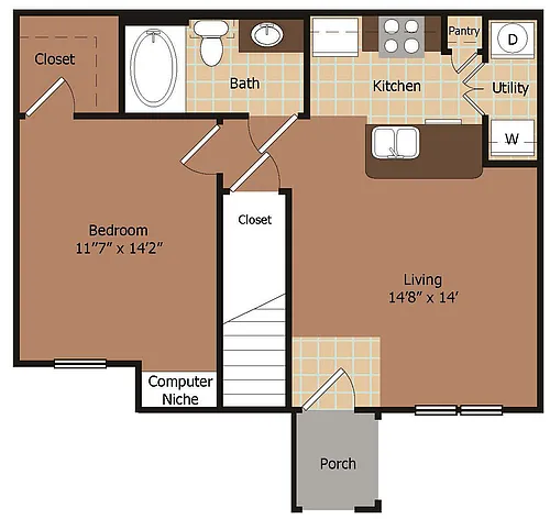 Floor plan A1