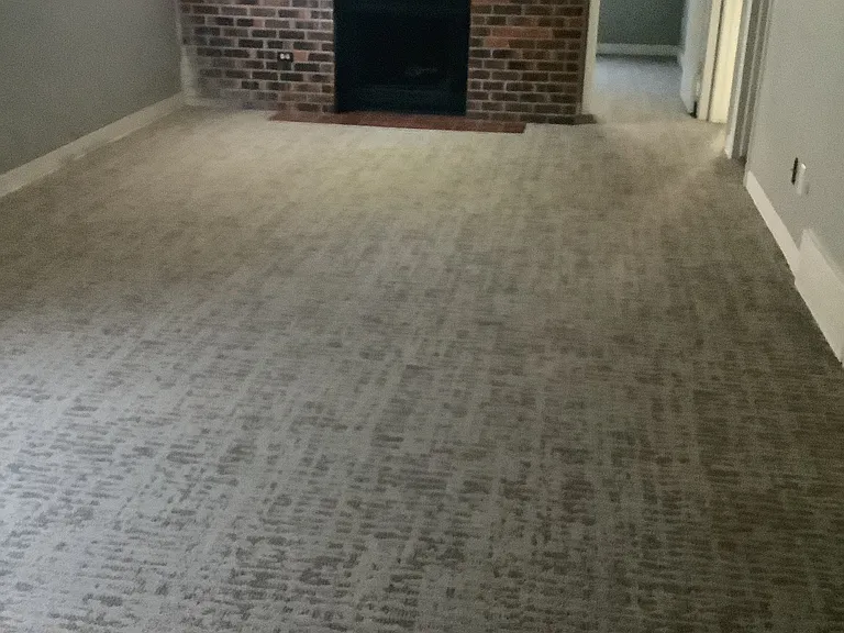 Basement rec. room with fire place!