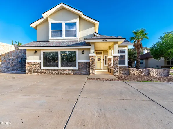 1478 Alba Del Sol Pl, El Paso, TX 79911
