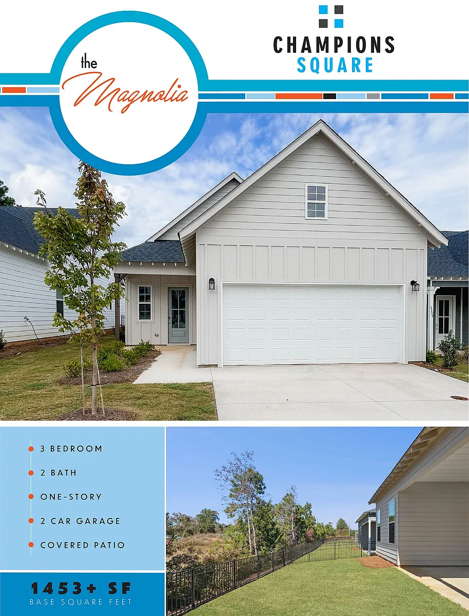 Floor plan Magnolia