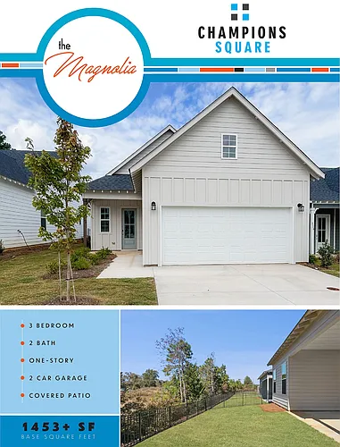 Floor plan Magnolia