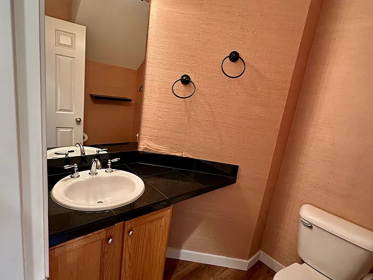 Half bath - First floor
